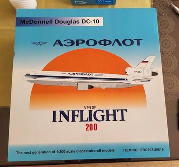 McDonnell Douglas DC-10-30 Aeroflot  InFlight200 