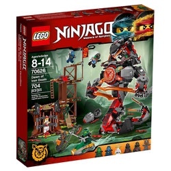 Klocki LEGO Ninjago 70626 - Świt Żelaznego Fatum