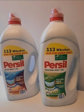 Oryginalny gel persil niemiecki 113 prań wysyłka w dniu zakupu Polecam