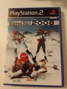 Biathlon 2008 gra na PlayStation 2