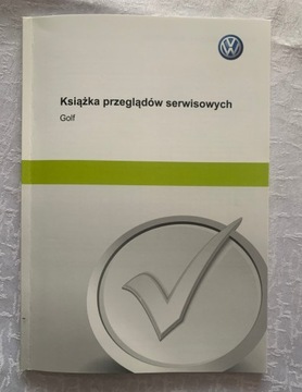 Książka VW Golf 2012 Volkswagen