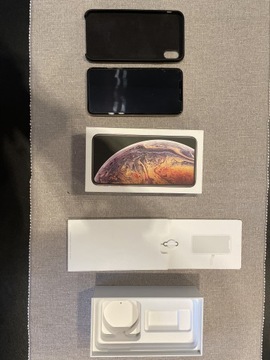 IPhone XS Max złoty, 64 GB, 87 % kondycji baterii