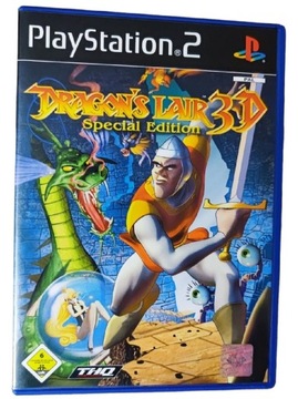 Dragon's Lair 3D: Special Edition PlayStation 2 