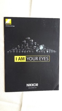 NIKON I AM YOUR EYES. NIKKOR LENSES KATALOG. 2012.