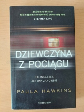 Paula Hawkins - Dziewczyna z pociagu