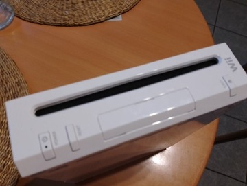 Nintendo Wii  zestaw konsola kable płyta