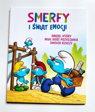 Smerf, który miał dość pożyczania swoich rzeczy.