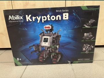Krypton 8 - Abilix Brick Serier robot edukacyjny