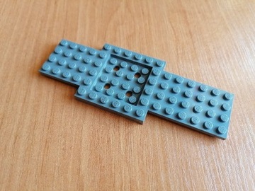 LEGO podwozie duże szare 52037