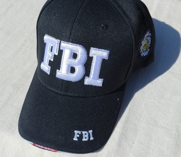 Czapka FBI z daszkiem wysoka jakość