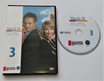 serial Magda M. odcinki 21-22 seria druga DVD