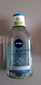 Nivea płyn micelarny do twarzy 