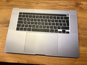 Topcase MacBook Pro 16 2019 A2142 nowy komplet