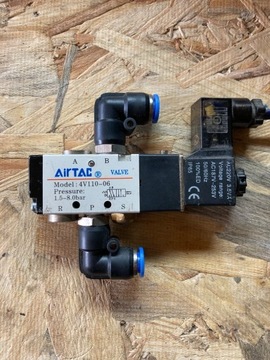 Elektrozawór Airtac 4V110-06