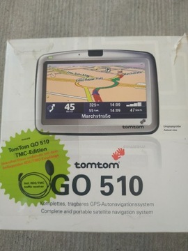 Nawigacja Tomtom Go 510