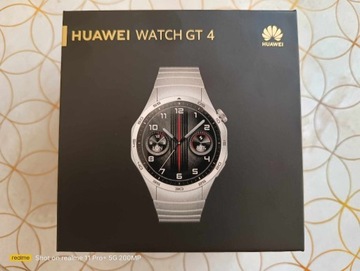 Huawei Watch GT 4 Elite idealny/komplet/Gwa11.2025