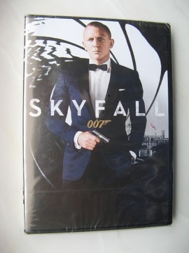 DVD: Skyfall - James Bond, polski lektor/Nowa