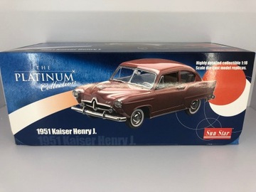 1:18 SUN STAR Kaiser Henry J with Trunk 1