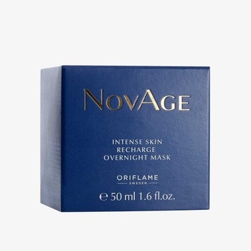 Oriflame Novage Maseczka na noc 8 godzin snu