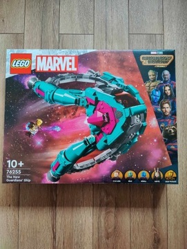 LEGO 76255 Marvel  - Nowy statek Strażników