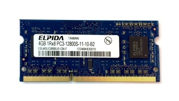 Pamięć RAM DDR3 ELPIDA EBJ40UG8BBU0-GN-F 4 GB