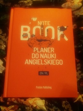 Planer do nauki angielskiego Preston Publ.