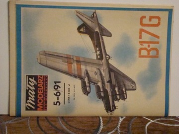 Mały Modelarz 5-6/91 B-17G