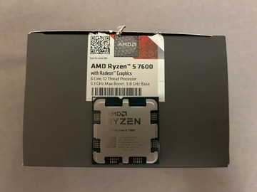 Procesor AMD Ryzen 5 7600 BOX