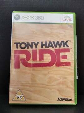 XBOX 360 Tony Hawk Ride Wersja Angielska 