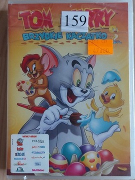 Tom i Jerry brzydkie kaczątko + Kubuś Puchatek