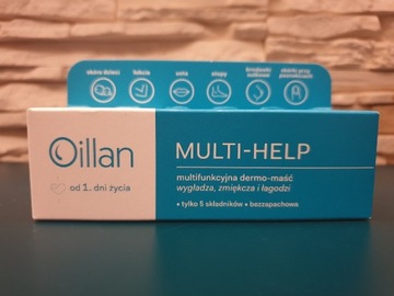 Oillan Multi-Help multifunkcyjna dermo-maść 12g