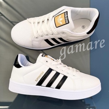 Adidas superstar 36-41 białe paski wiosenne nowe