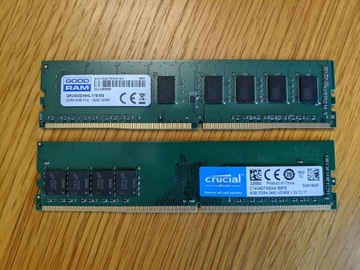 Pamięć ram DDR4 12GB (4GB + 8GB)