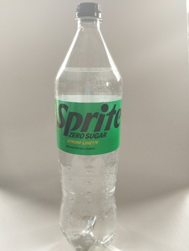 Sprite zitrone- limette 1,25 L zero cukru 