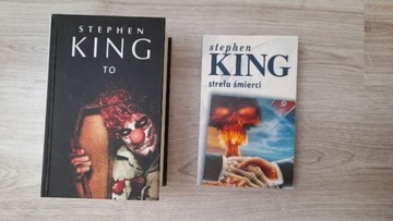 To + Strefa Śmierci Stephen King