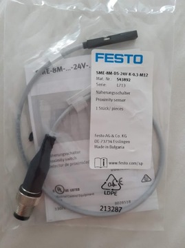 Czujnik do siłownika FESTO SME-8M-DS-24V-K-0.3-M12