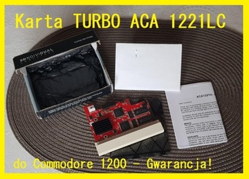 Karta Turbo ACA 1221LC  do Amiga 1200 - Gwarancja!