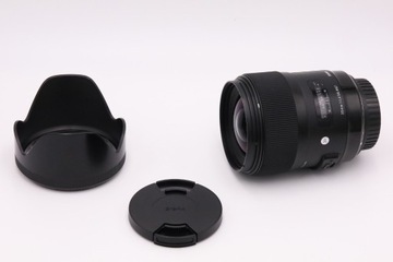 Sigma Art EF 35 mm f 1,4 DG HSM obiektyw do Canon