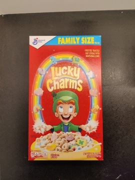 Płatki śniadaniowe Lucky Charms Family Size 527g.