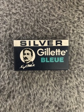 Żyletki silver blue Gillette 