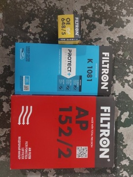 AP152/2 OE648/5 K1081 Filtron