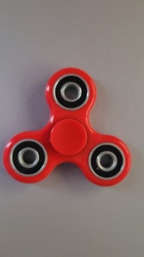 Fidget spinner - czerwony