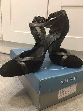 Szpilki, Czółenka Nine West, r. 7