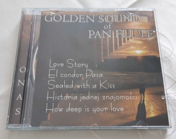 Golden sound of Pan Flute CD muzyka Fletnia Pana