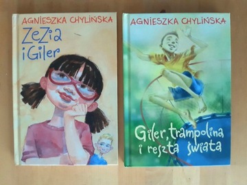 A. Chylińska Zezia i Giler Giler trampolina i resz