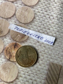 Moneta 2 zł  „Popiełuszko  2009 r.” 
