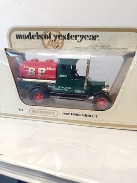 Matchbox models of yesteryear y-3 Ford model T