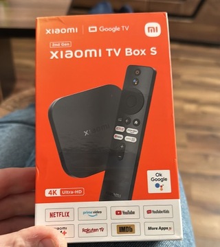 Xiaomi TV Mi Box S (2nd Gen) 4K UHD 