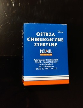 Ostrza chirurgiczne nr. 12