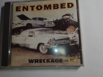 ENTOMBED - WRECKAGE PŁYTA CD METAL #2